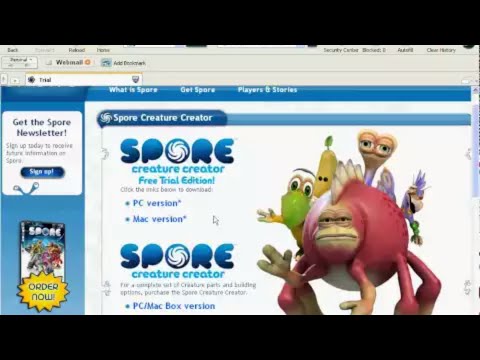 Spore Full Collection Free Download Mac